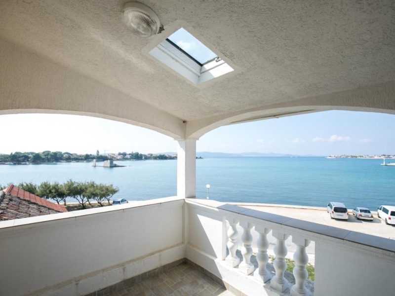 One-Bedroom Apartment with Balcony and Sea View